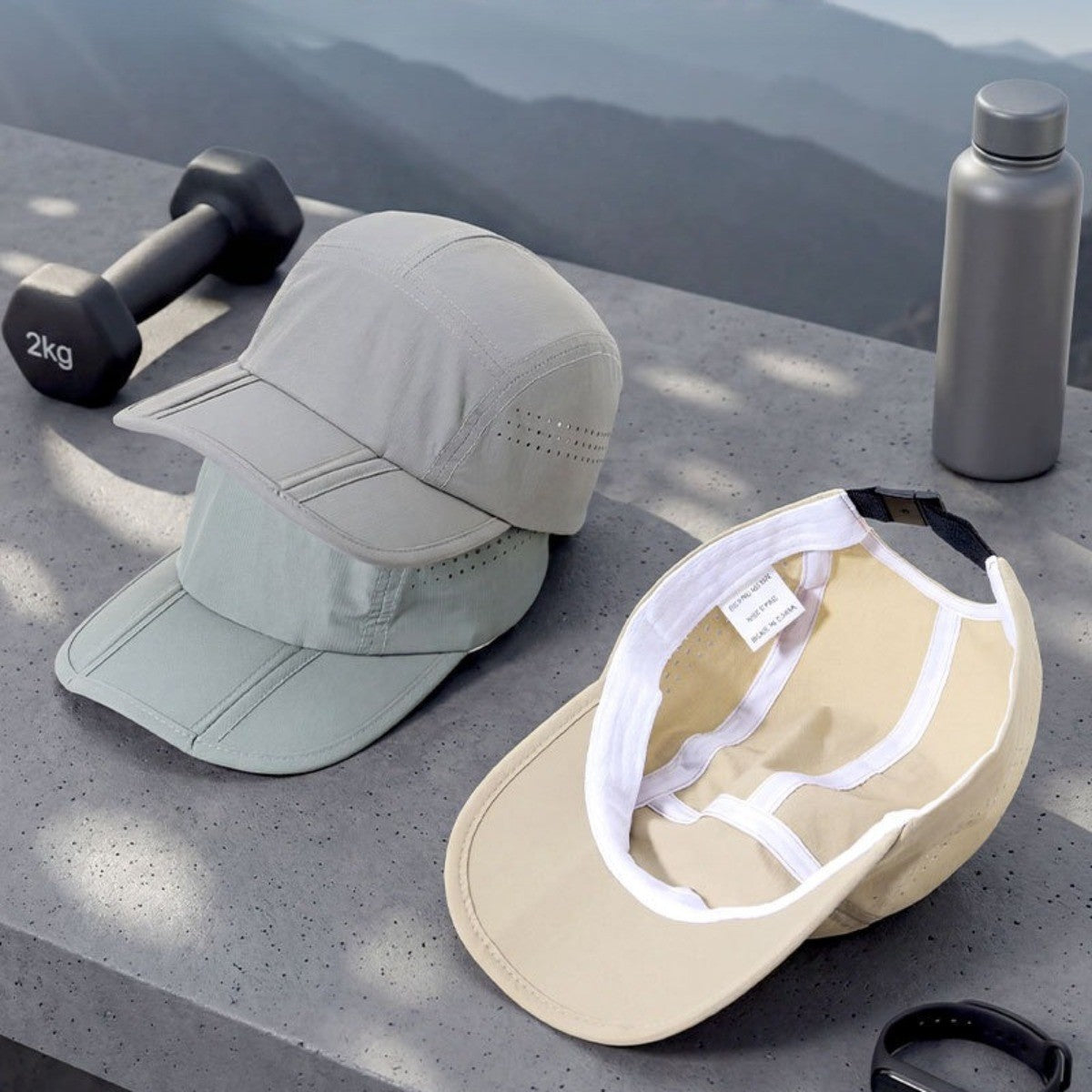 Summer Outdoor Baseball Cap - Sun Protection Hat Breathable Lightweight Hat