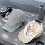 Summer Outdoor Baseball Cap - Sun Protection Hat Breathable Lightweight Hat