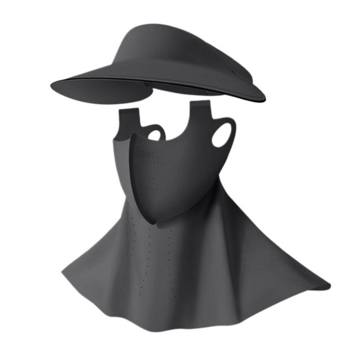 UPF50+ Mask with Small Visor - Movagear