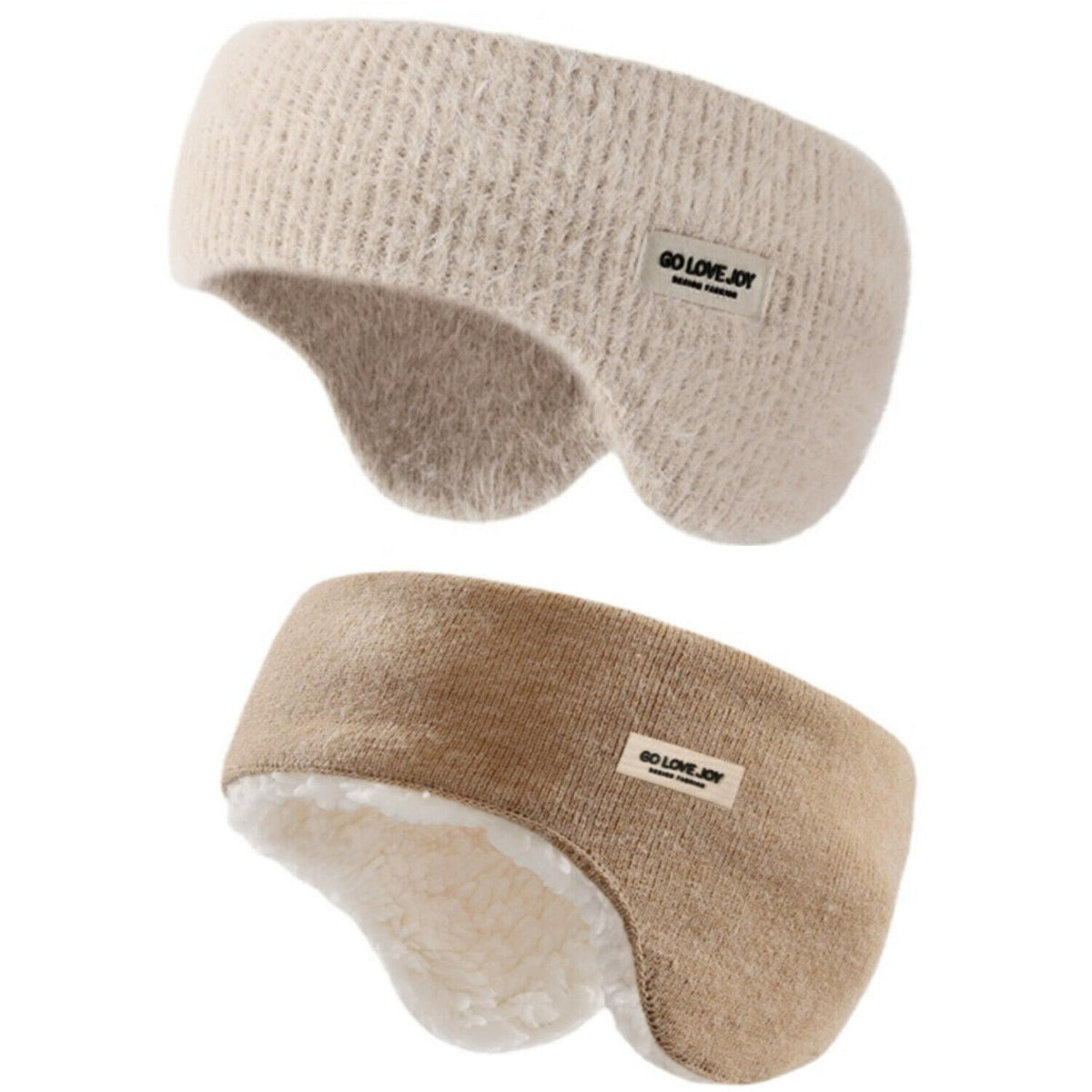 Winter Ear Muffs Ear Warmers Faux Fur Soft Earmuffs for Women - Female Headband