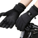 Ski Gloves - Winter Warm Waterproof Windproof Cycling Ski Gloves for Men