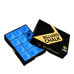 2PCS / 12 PCS Cup Pool Cue Chalk for Billiards Snooker Billiards Chalk