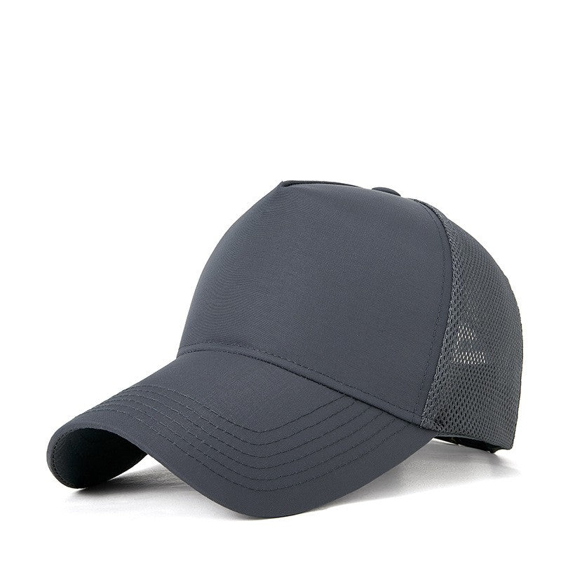 Summer Water Repellent Sun Protection Baseball Cap for Men Women