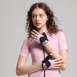 Cycling Gloves for Men Women - Shock Absorption Biking Gloves - Anti-Slip Glove