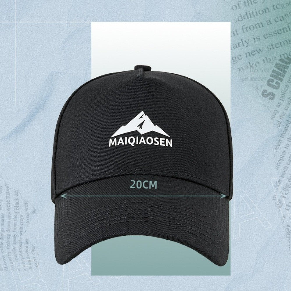 Baseball Cap for Men Women - Spring Fall Cotton Sun Protection Sun Hat