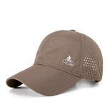 Summer Breathable Baseball Cap for Unisex - Sun Hat for Outdoor Cycling Fishing