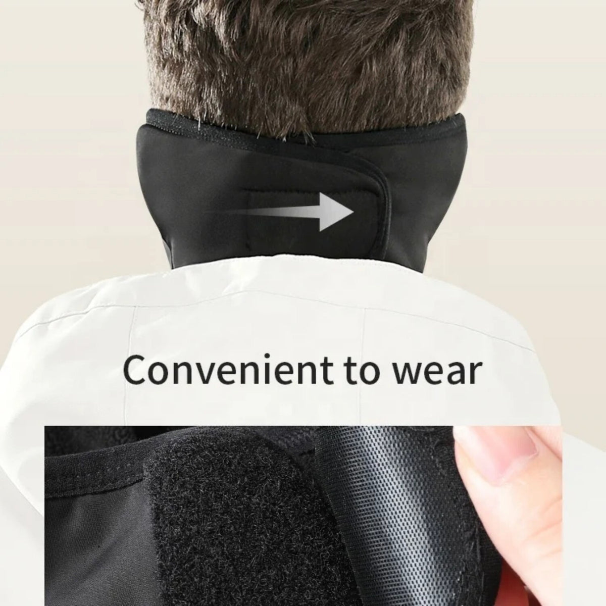 Mask with Velcro