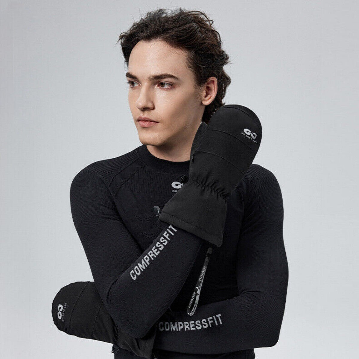 Winter Mittens for Men Women - Warm Thermal Waterproof Mittens for Snowboarding