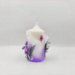 Autumn Pear Orchid Aroma Candle - Home Indoor Light Aroma Bedroom Candle
