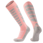 Snow Socks for Autumn Winter - Professional Warm Ski Socks for Men Women
