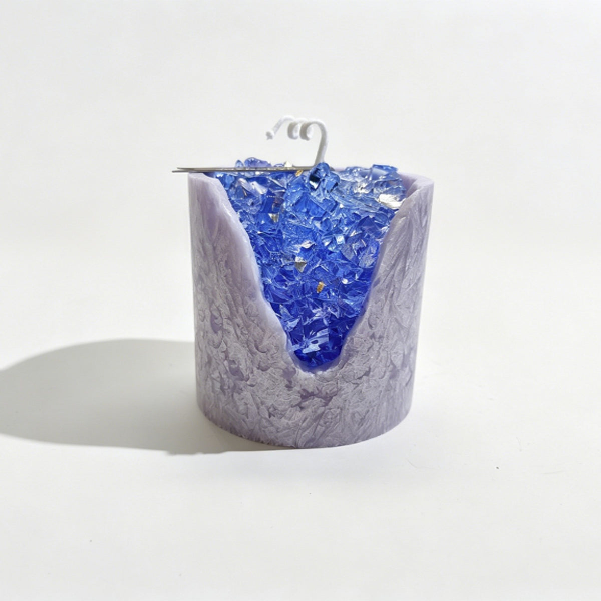Handmade Aromatherapy Candles - Crystal Shaped Candles Bedroom Ornament Candles