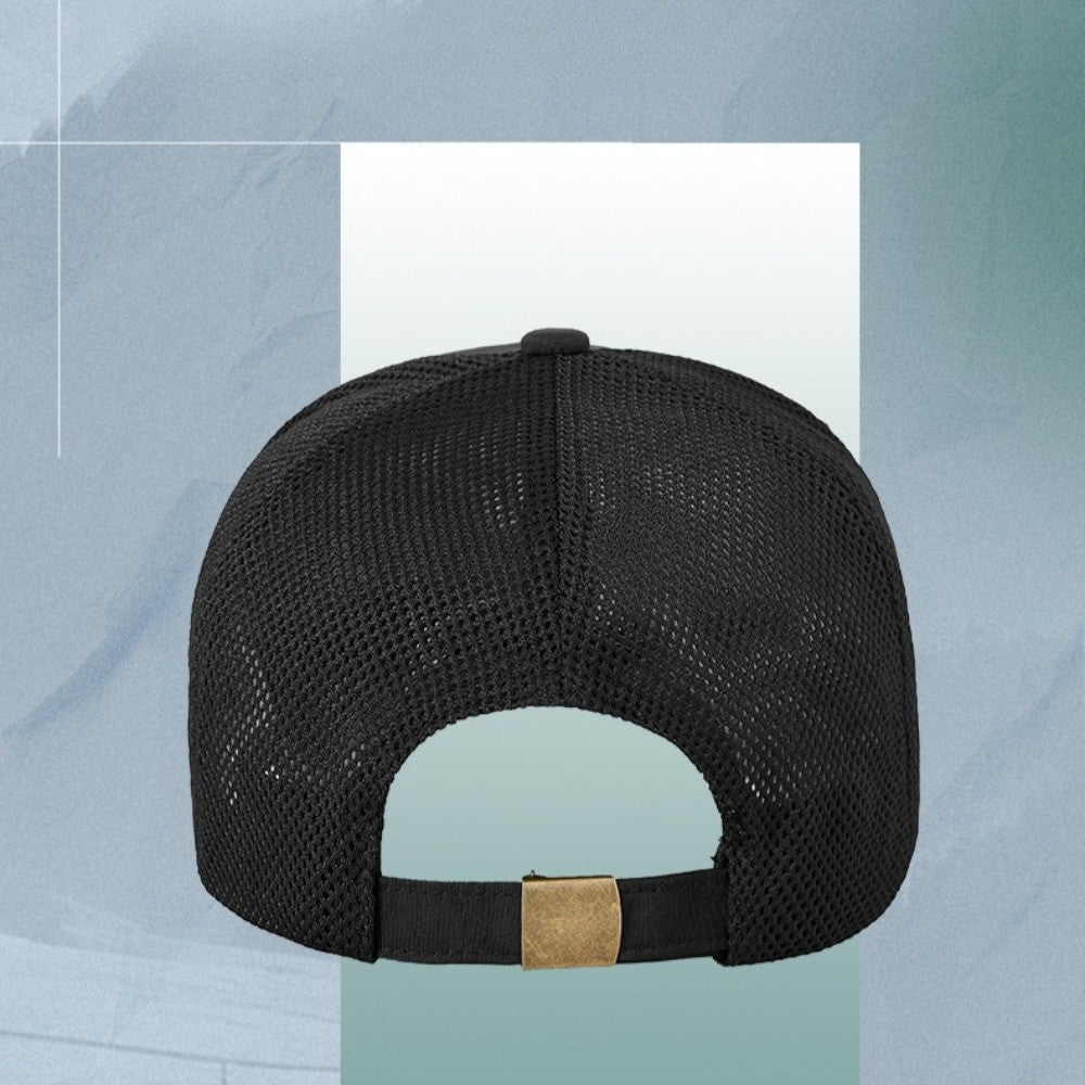 Spring Summer Baseball Cap for Men Women, Wear Resistant Sun Hat for Outdoor