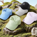Summer Baseball Cap for Men Women - Breathable Sun Hat - Quick Drying Sun Hat