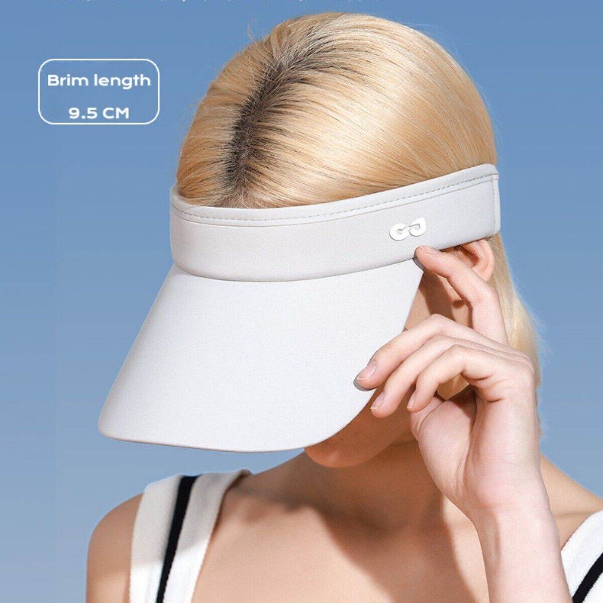 Sun Visor Hat Sports Cap Golf Tennis Beach Adjustable Summer - Visor for Women - Movagear