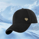 Winter Baseball Cap for Men Women - Adjustable Thermal Baseball Cap