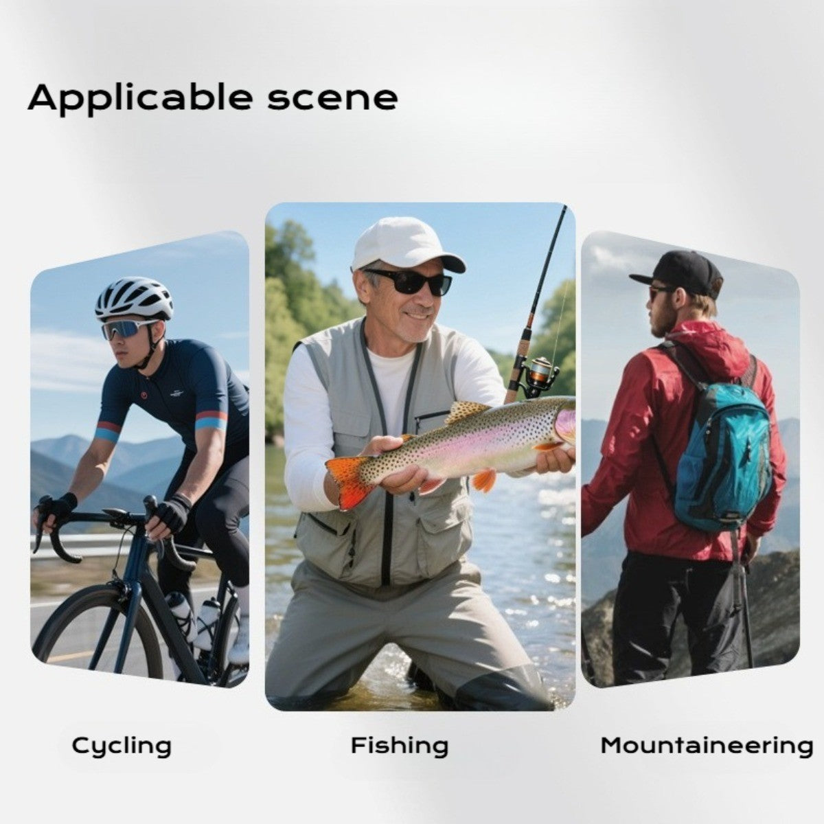 Summer Outdoor Balaclava - Cycling Face Mask for Men Women - Balaclava