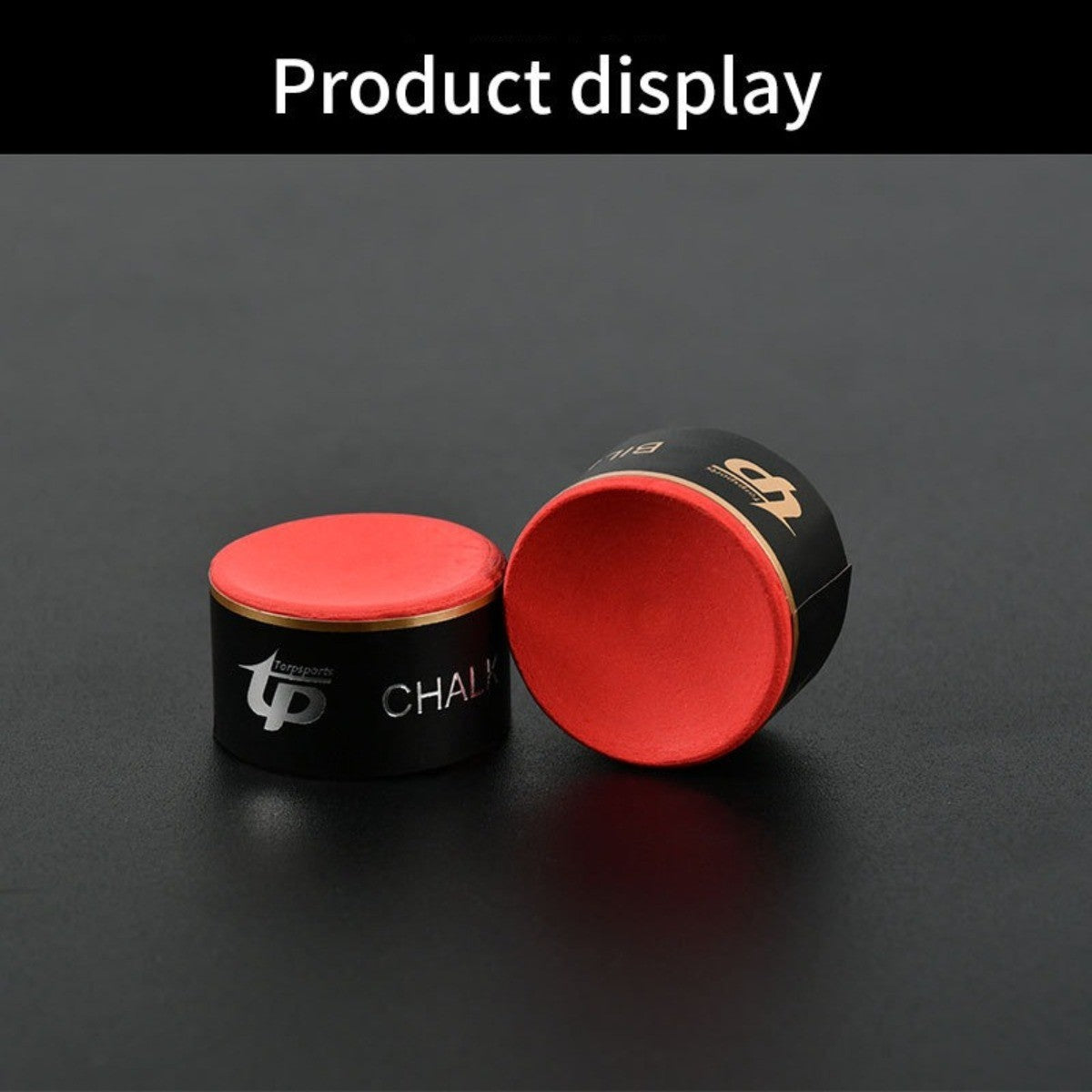 2PCS Cup Pool Cue Chalk for Billiards Snooker Cue Chalk - Billiards Cue Chalk