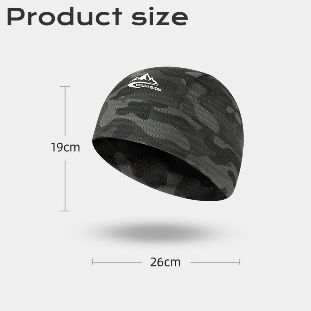 UPF50+ Cycling Cap for Unisex - Skull Cap Bicycle Motorcycle Helmet Liner Beanie