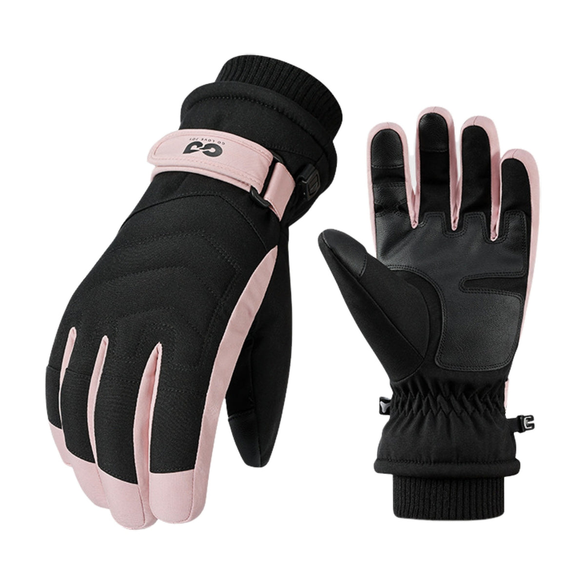 Winter Gloves for Men Women - Windproof Water Repellent Glove for Cycling Skiing