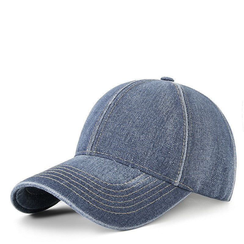 Spring Sun Hat for Men Women - Cotton Baseball Cap UV Protection Hat For Outdoor
