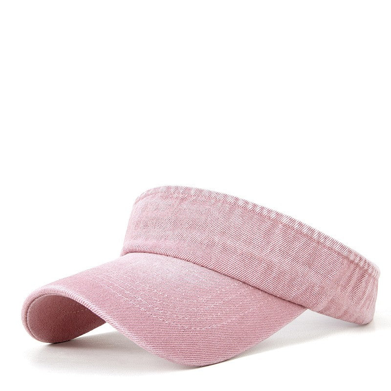 Spring Summer Sun Protection Visor for Men Women - Sun Hat for Outdoor Sport