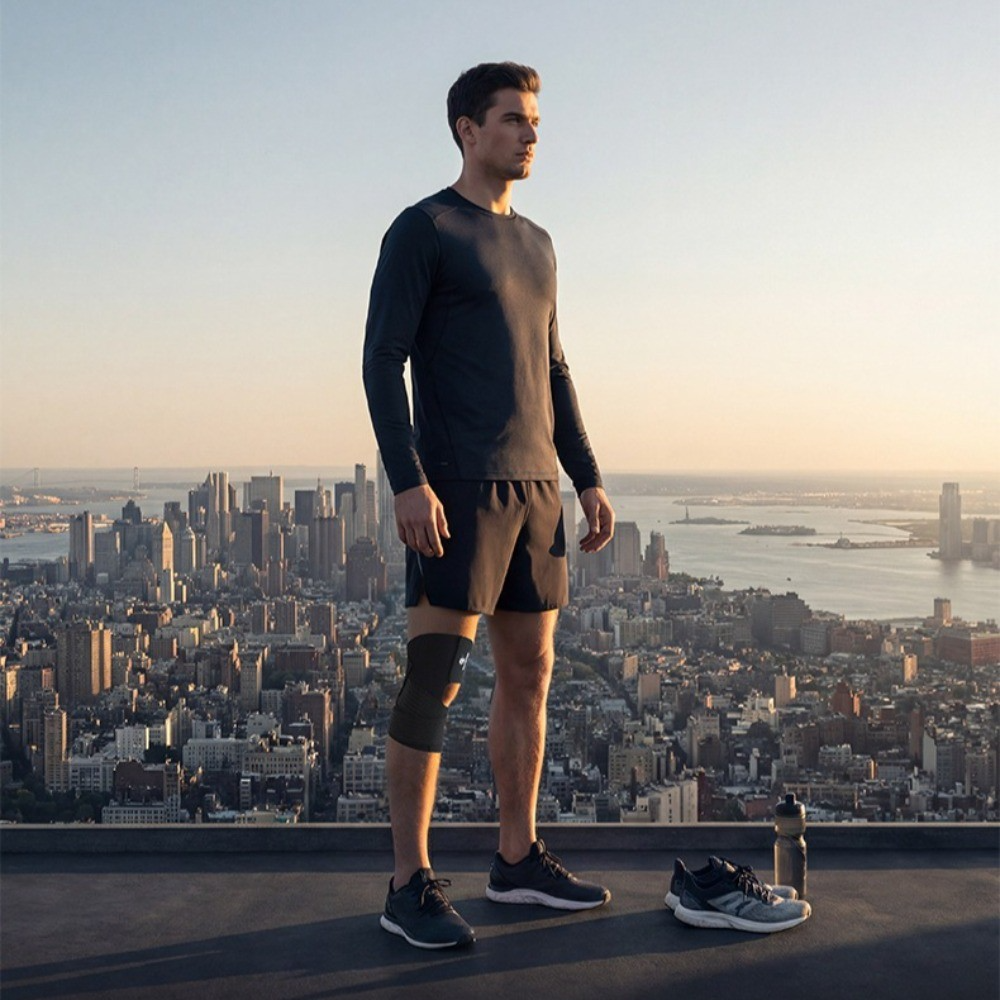 Knee Pads for Men - Knee Pads for Running Sports, Knee Pad for Protection