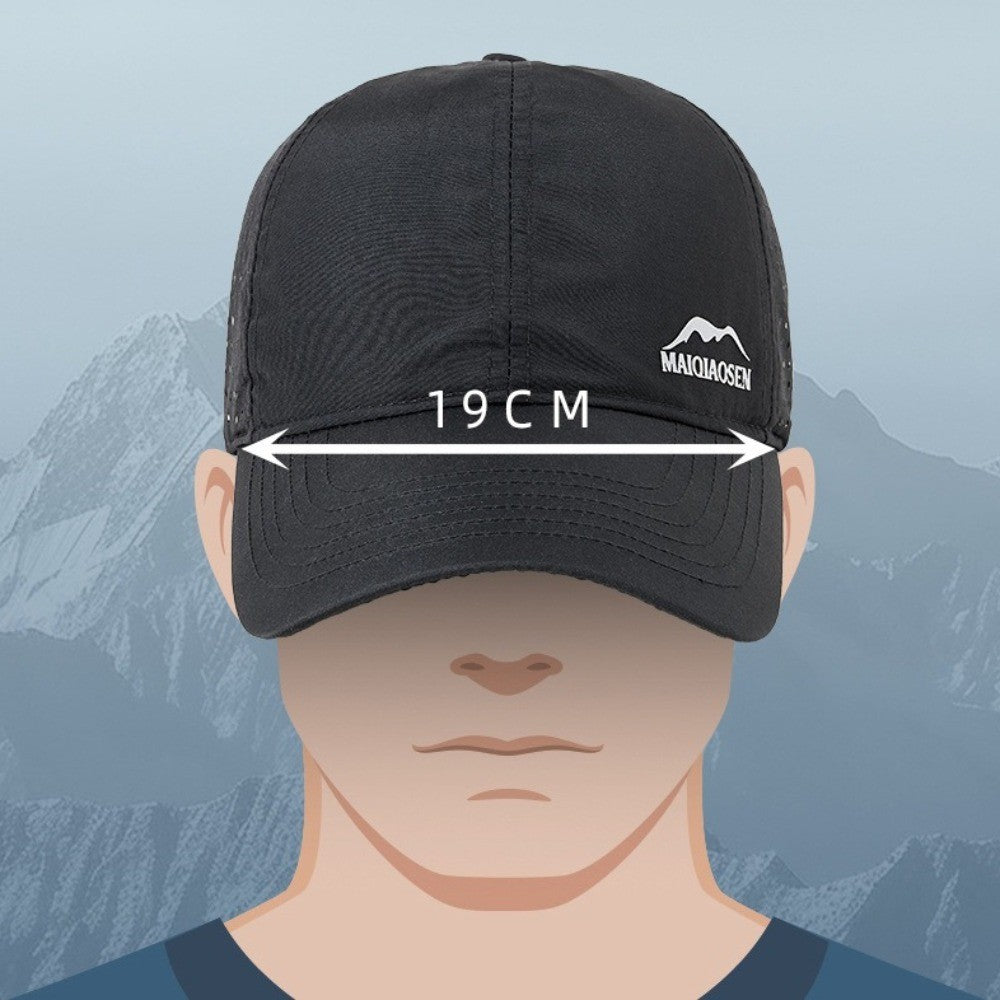 Baseball Cap for Men Women - Summer Breathable Quick Drying Lightweight Sun Hat