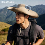 Summer Hat for Men Women - Hiking Fishing Hat - Sun Protection Bucket Hat