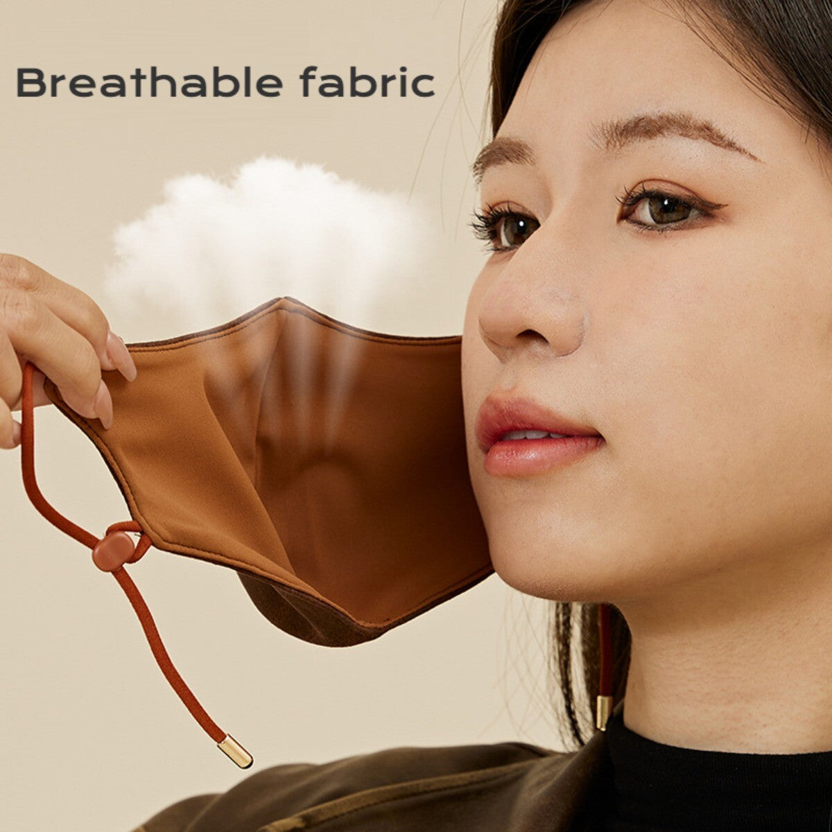 Winter Face Mask for Women - Cold Weather Thermal Face Cover for Outdoor Cycling