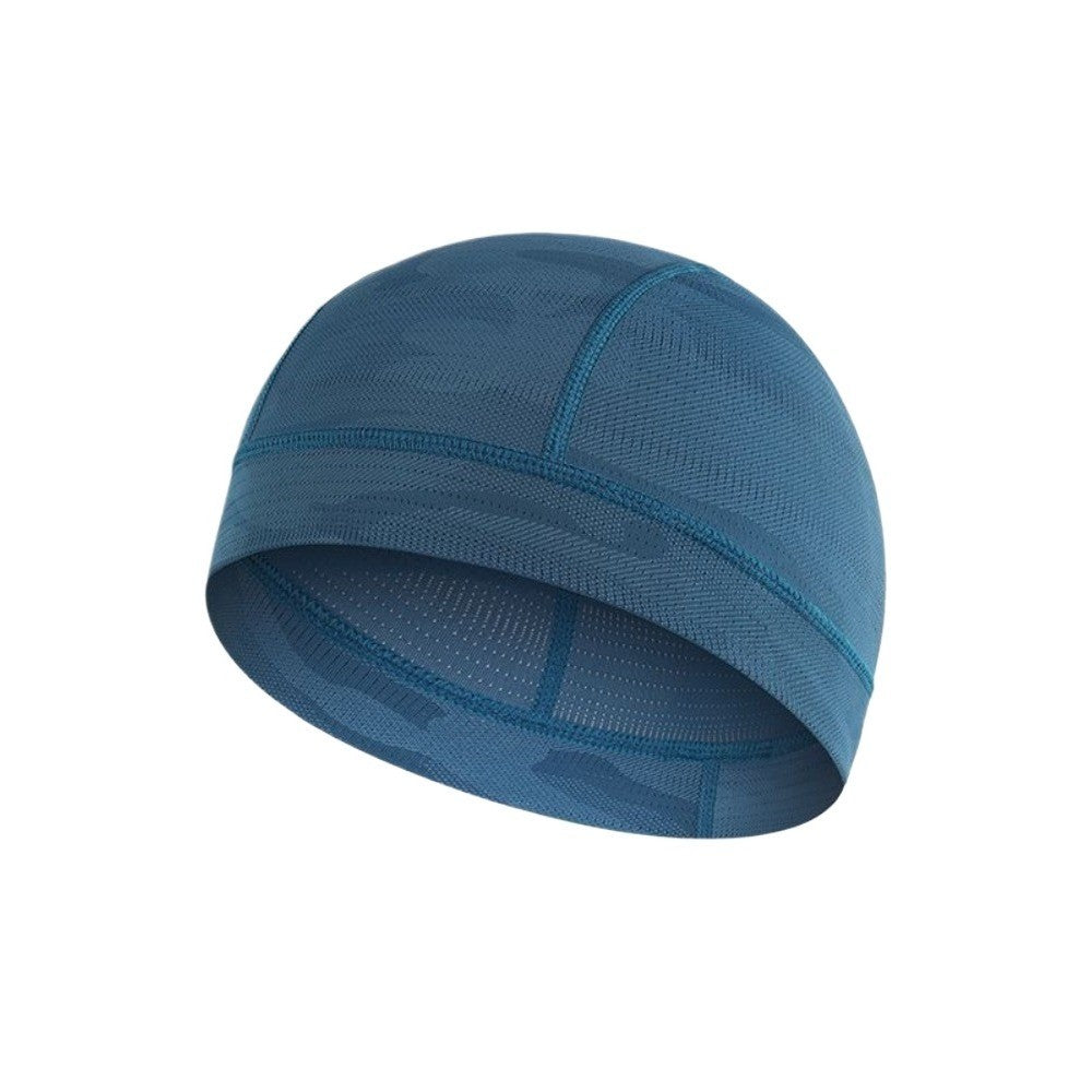 2PCS Ice Silk Skull Cap for Cycling