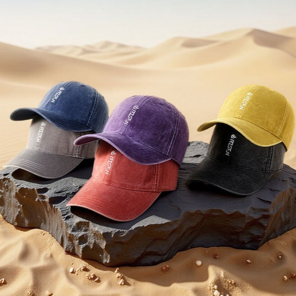 Autumn Winter Baseball Cap for Men Women - Sun Hat for Outdoor Cycling Hiking