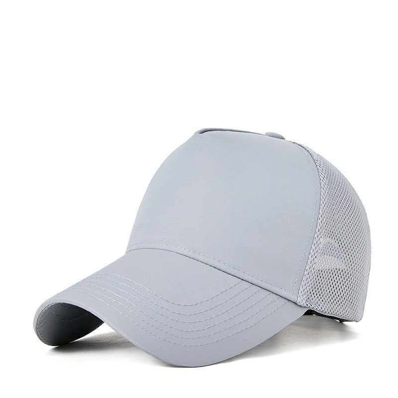 Summer Water Repellent Sun Protection Baseball Cap for Men Women