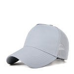 Summer Water Repellent Sun Protection Baseball Cap for Men Women