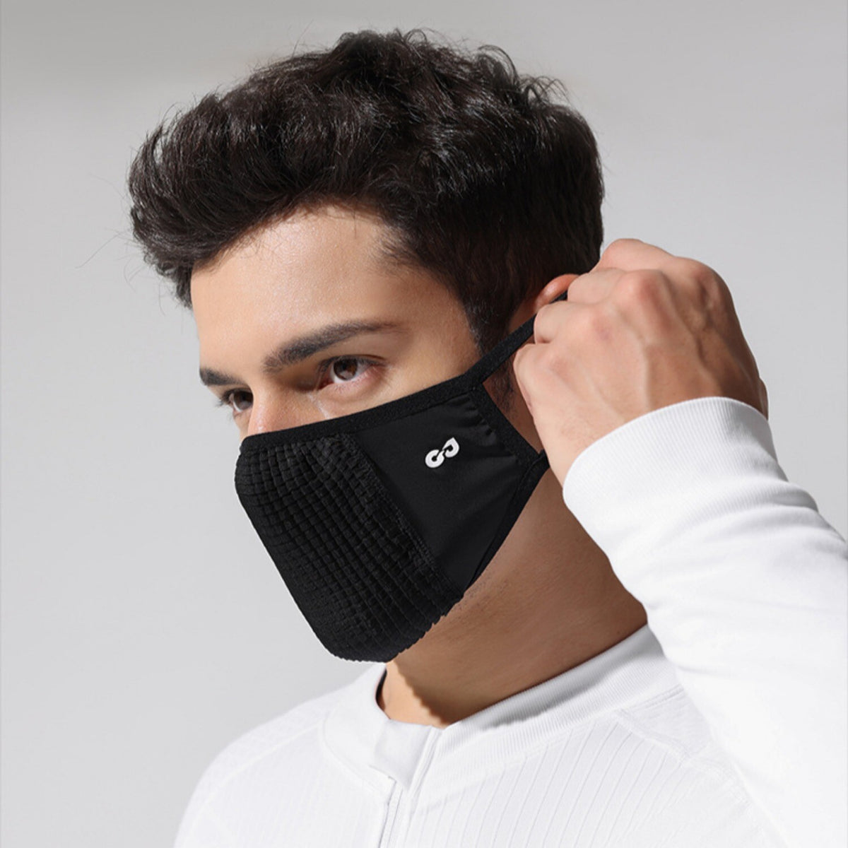UV Protection Face Mask for Men Women - UPF50+ Face Cover For Cycling Running