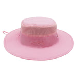Summer UPF50+ Wide Brim Bucket Hat for Unisex UV Protection Breathable Sun Hat