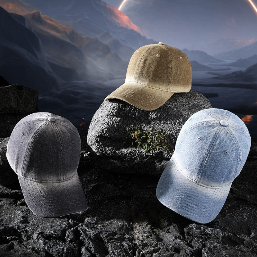 Spring Summer Baseball Cap for Men Women - Sun Hat for Outdoor Hiking