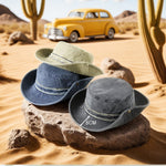 Summer Bucket Hat for Men Women, Sun Protection Outdoor Camping Hiking Sun Hat