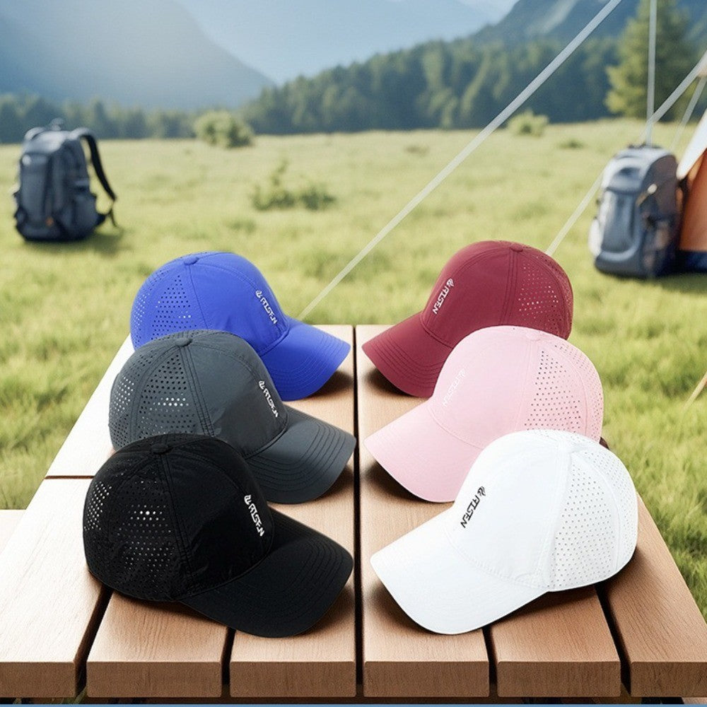 Summer Baseball Cap for Men Women - Sun Protection Hat for Outdoor Fishing