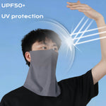 UPF50+ Neck Gaiter Face Mask for Men Women,Summer Balaclava for Cycling Skiing