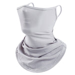 Cycling Sun Protection Scarf Mask - Neck Gaiter Ice Silk Balaclava For Men Women