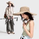 Summer Hat for Men Women - Hiking Fishing Hat - Sun Protection Bucket Hat