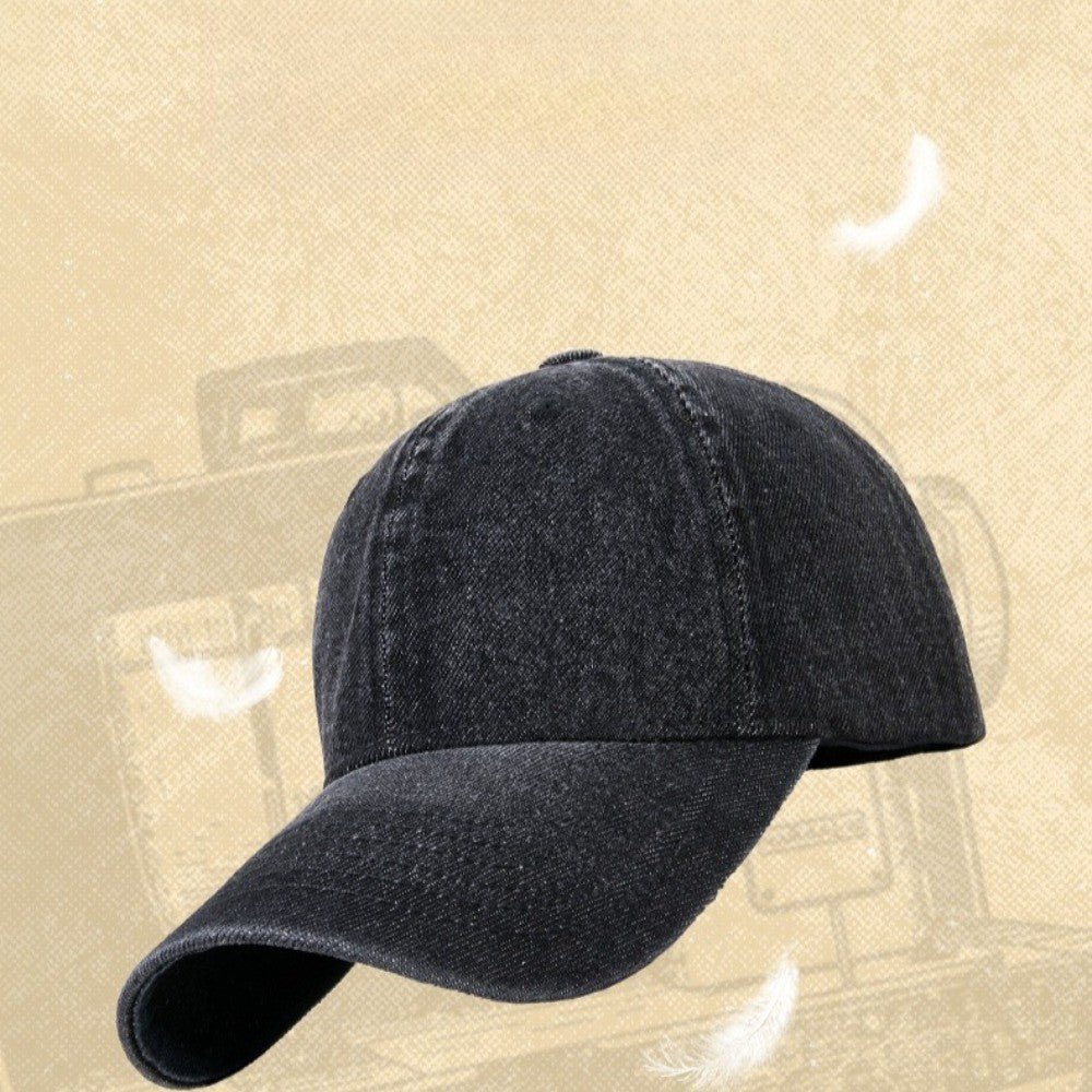 Spring Summer Soft Baseball Cap for Men Women - Sun Protection Sun Hat