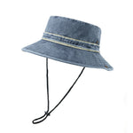 Summer Bucket Hat for Men Women, Sun Protection Outdoor Camping Hiking Sun Hat