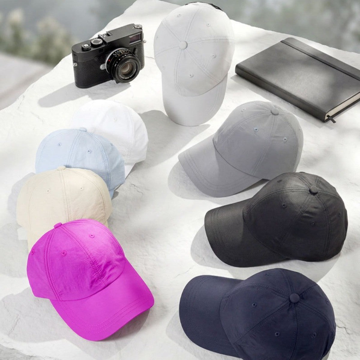 Summer Wide Brim Sun Protection Hat for Women Men Soft Quick Drying Baseball Cap