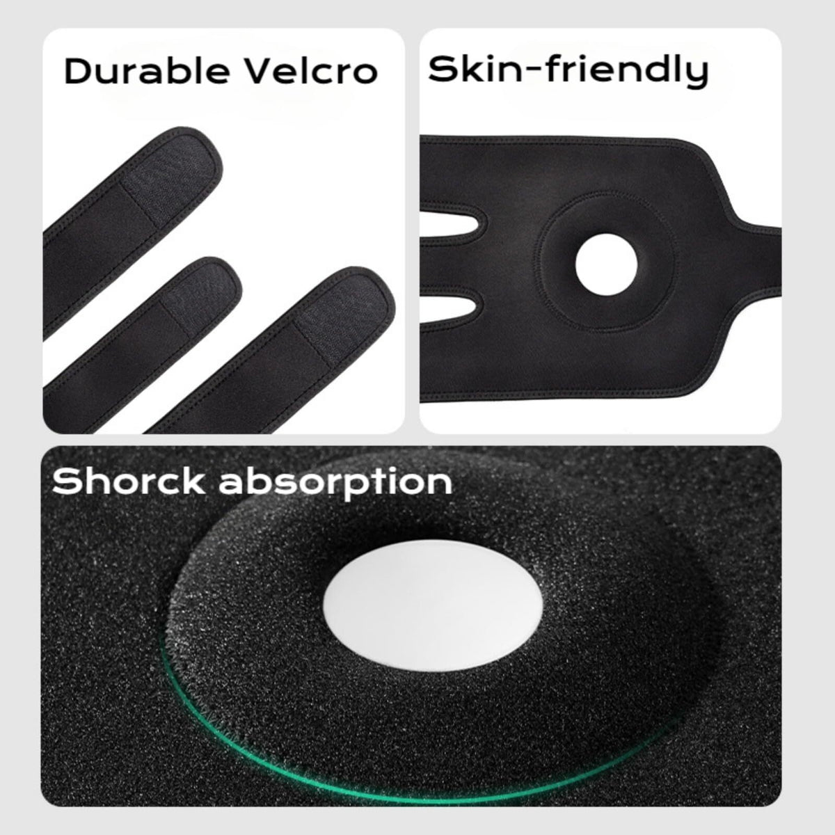 Knee Pads for Men Women - Knee Brace for Running Cycling Volleyball Workout