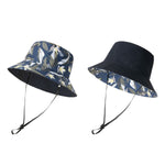 Sun Hats for Men Women - Bucket Hat With Two Side Wearable for Spring Fall Summer