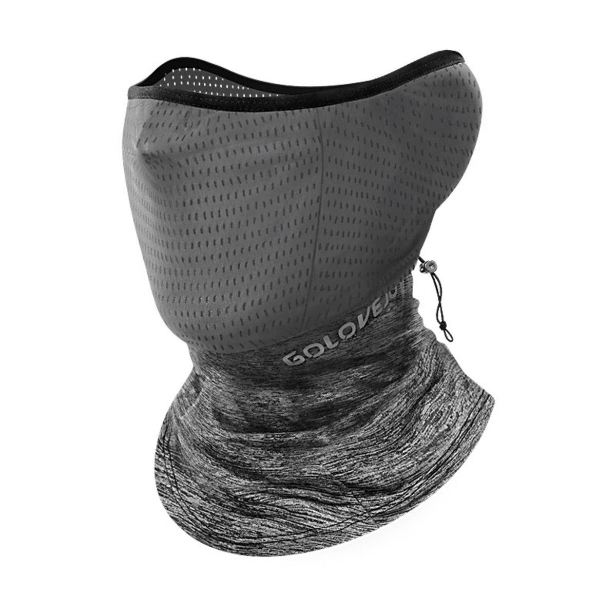 Neck Gaiter with Breathable Micropores