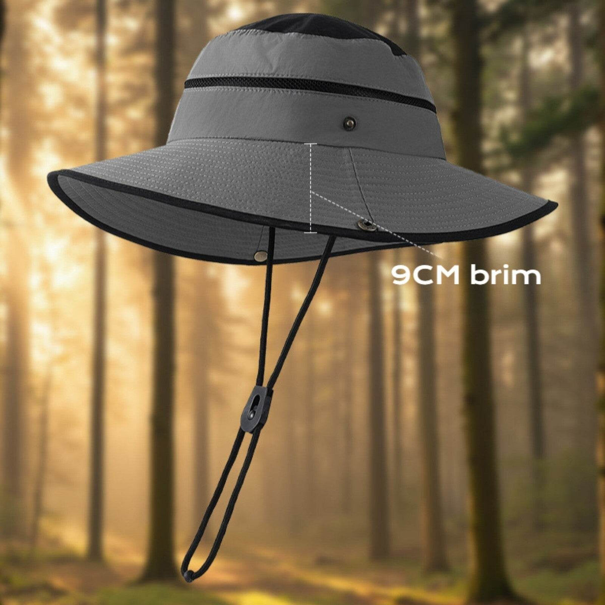 Water Repellent Bucket Hat - Movagear
