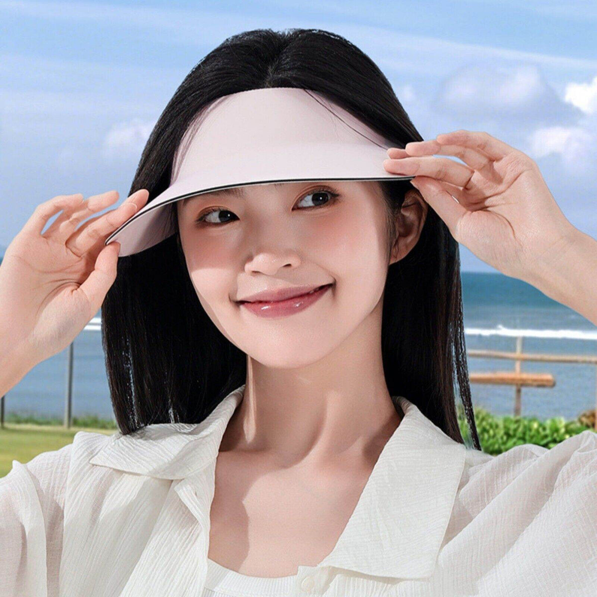 UPF50+ Mask with Small Visor - Movagear