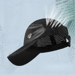 Summer Sun Protection Baseball Cap for Men Women Sun Protection Hat Quick drying